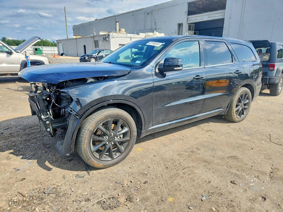 62196046 :رقم المزاد ، 1C4SDJCT7HC893240 vin ، 2017 Dodge Durango مزاد بيع