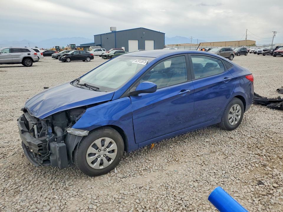 Продажа на аукционе авто 2016 Hyundai Accent, vin: KMHCT4AE2GU963499, номер лота: 62913676