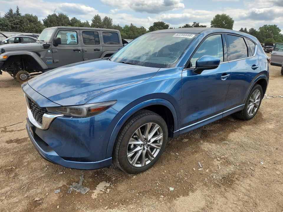 62255556 :رقم المزاد ، JM3KFBELXR0432668 vin ، 2024 Mazda Cx-5 مزاد بيع