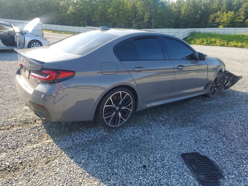 Aukcja sprzedaży 2021 Bmw 540, vin: WBA53BJ01MCF53722, numer aukcji: 60277806