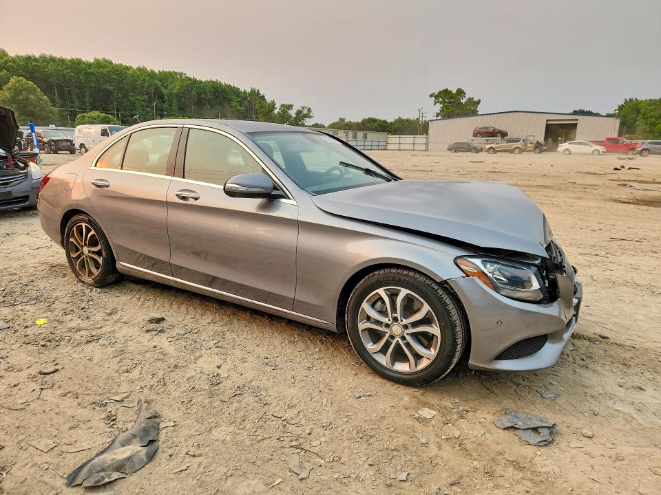 Продажа на аукционе авто 2015 Mercedes-benz C, vin: 55SWF4JB1FU092499, номер лота: 60682076