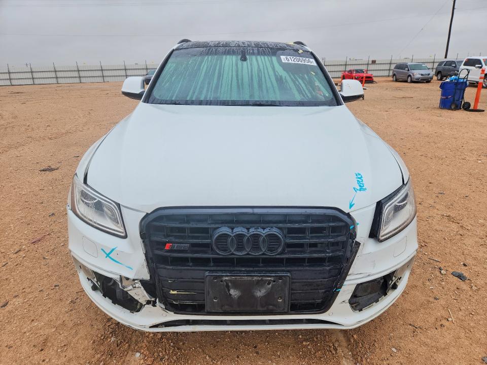 Продаж на аукціоні авто 2015 Audi Sq5, vin: WA1CGAFP0FA104648, номер лоту: 61206956