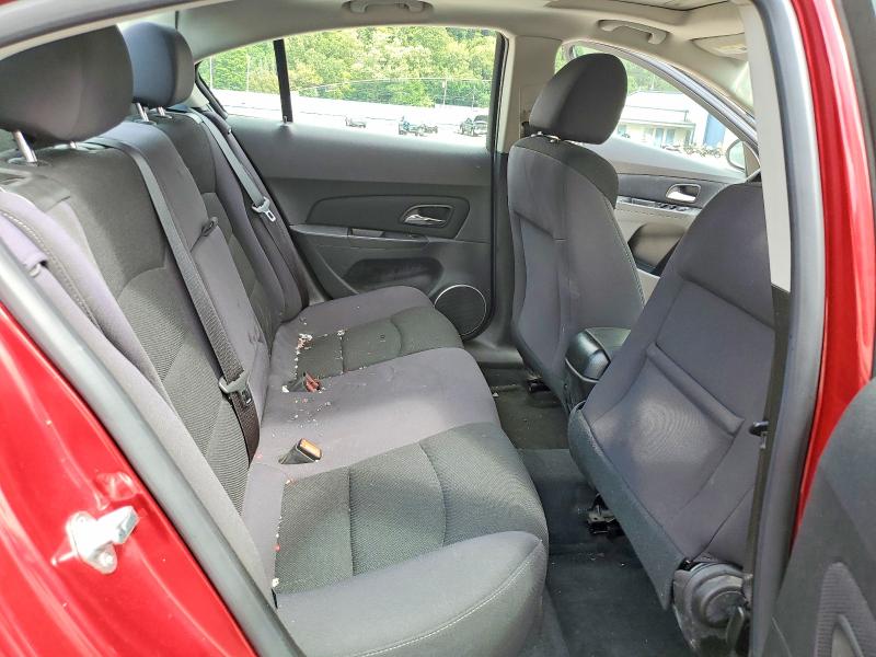62883436 :رقم المزاد ، 1G1PC5SB9E7150519 vin ، 2014 Chevrolet Cruze مزاد بيع
