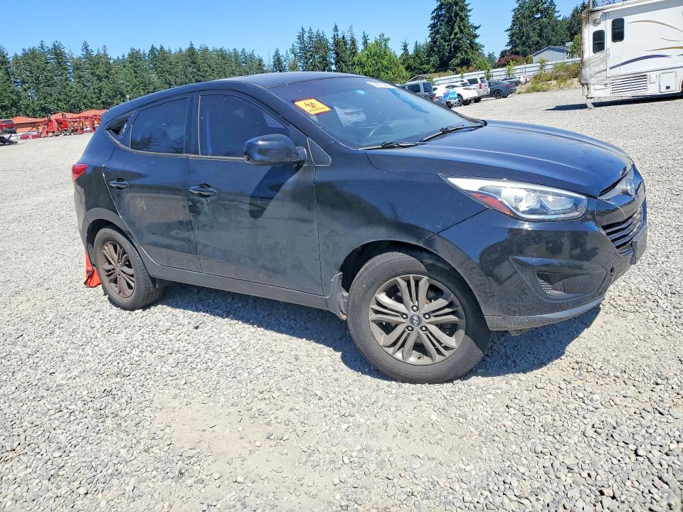 2014 Hyundai Tucson მანქანა იყიდება აუქციონზე, vin: KM8JT3AF0EU872853, აუქციონის ნომერი: 60673446