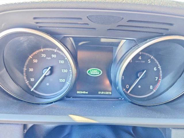 2017 Land Rover Discovery მანქანა იყიდება აუქციონზე, vin: SALRGBBV2HA036097, აუქციონის ნომერი: 61432556