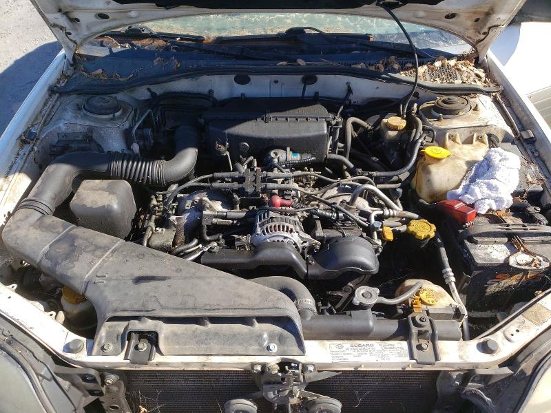 Продажа на аукционе авто 2001 Subaru Outback, vin: 4S3BH665617600876, номер лота: 61241626