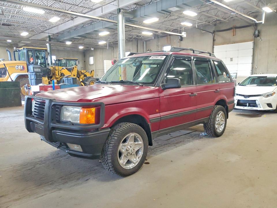 Продажа на аукционе авто 1997 Land Rover Range Rover, vin: SALPV1442VA361694, номер лота: 62260716