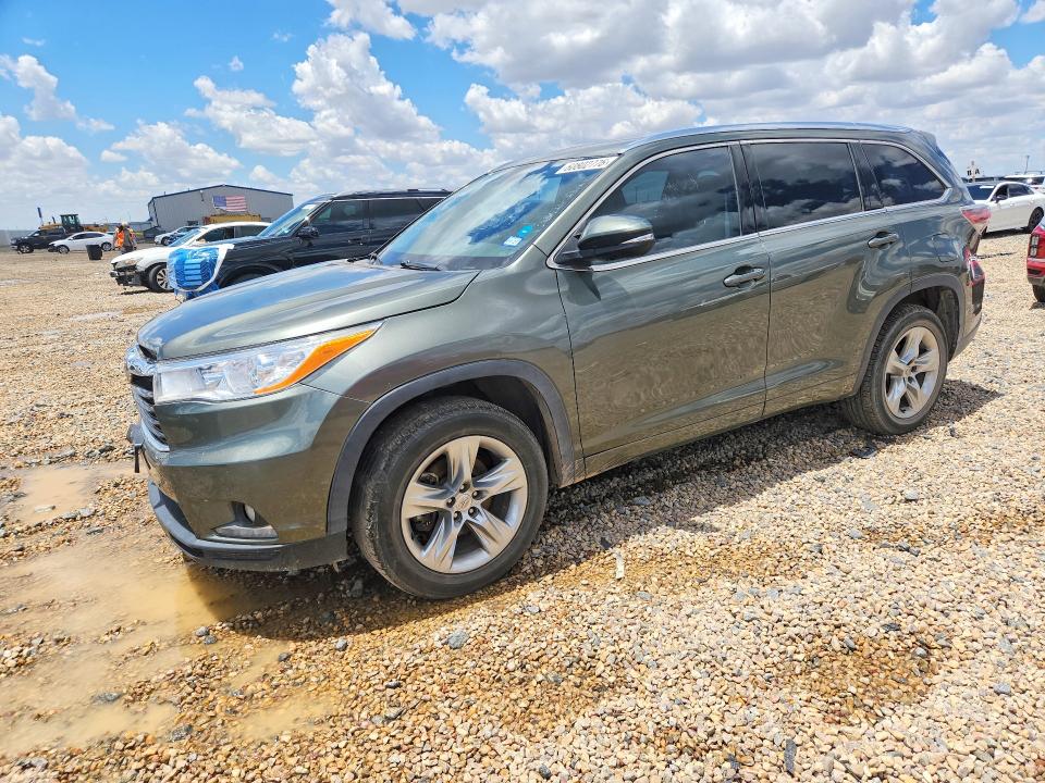 Продаж на аукціоні авто 2014 Toyota Highlander, vin: 5TDYKRFHXES015592, номер лоту: 60802776