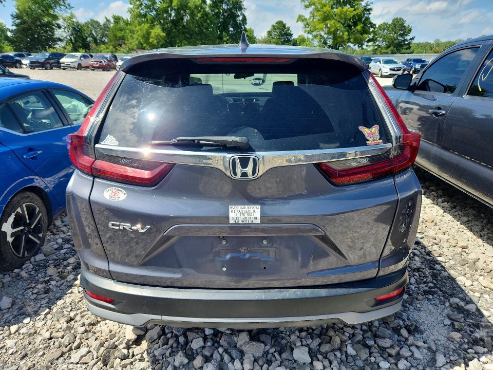 2021 Honda Cr-v მანქანა იყიდება აუქციონზე, vin: 2HKRW1H55MH416193, აუქციონის ნომერი: 60926426