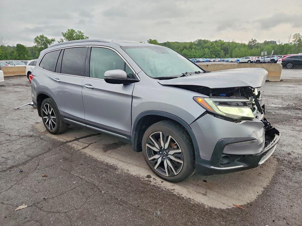62197936 :رقم المزاد ، 5FNYF6H66NB094925 vin ، 2022 Honda Pilot مزاد بيع