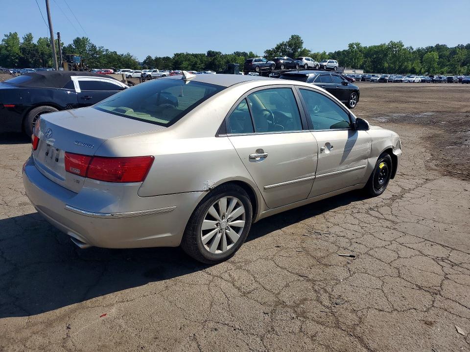 Продаж на аукціоні авто 2009 Hyundai Sonata, vin: 5NPEU46F89H437029, номер лоту: 57068356
