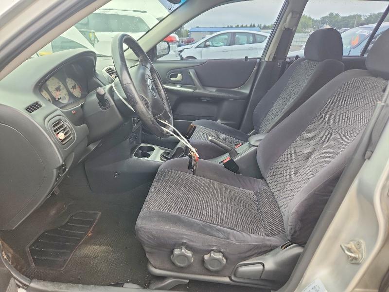Aukcja sprzedaży 2003 Mazda Protege, vin: JM1BJ245631173687, numer aukcji: 59962766