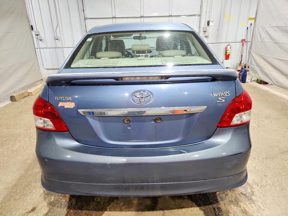 62742716 :رقم المزاد ، JTDBT923581212426 vin ، 2008 Toyota Yaris مزاد بيع