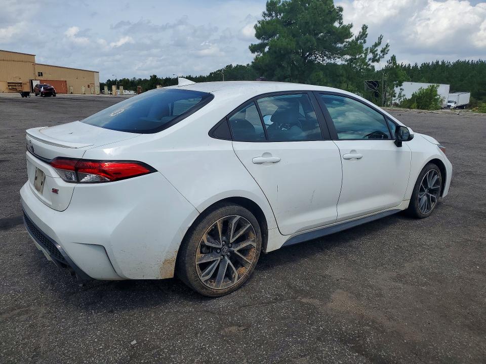 Продажа на аукционе авто 2020 Toyota Corolla, vin: 5YFS4RCE6LP038917, номер лота: 61603106