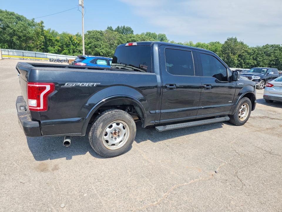61177246 :رقم المزاد ، 1FTEW1CP0FFA02436 vin ، 2015 Ford F150 مزاد بيع