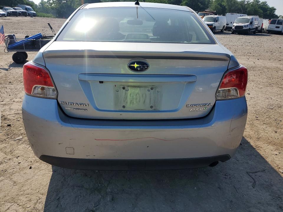 2016 Subaru Impreza მანქანა იყიდება აუქციონზე, vin: JF1GJAF66GH009686, აუქციონის ნომერი: 58959206