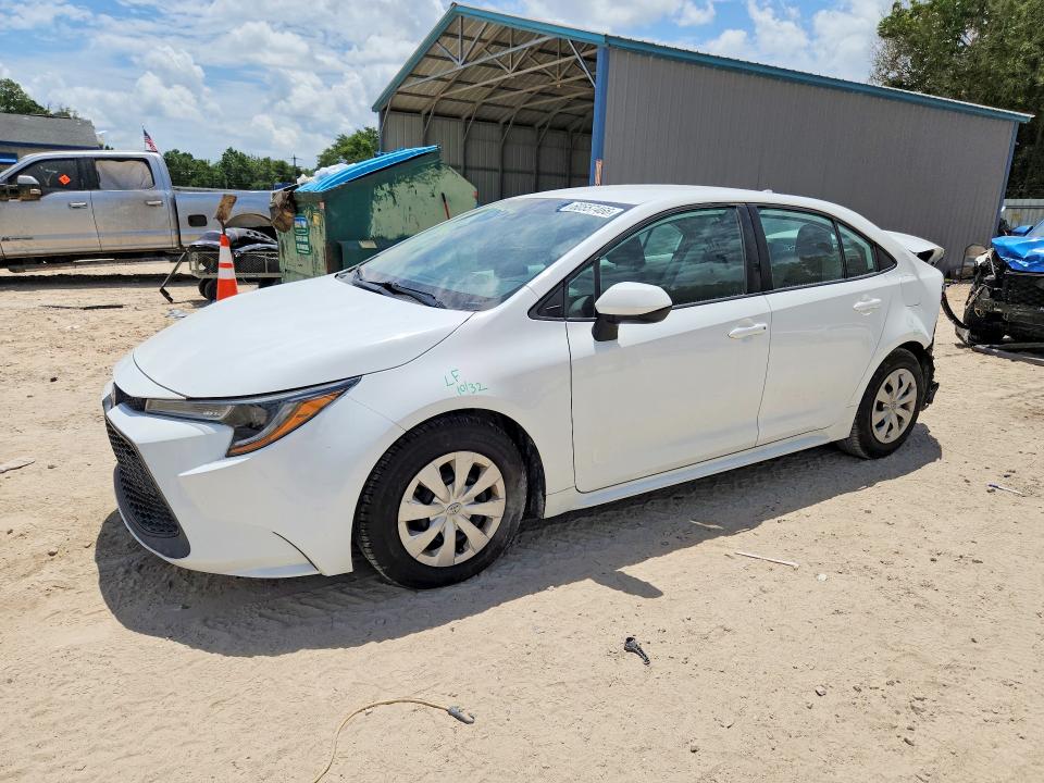 60557466 :رقم المزاد ، 5YFDPMAEXMP148117 vin ، 2021 Toyota Corolla مزاد بيع