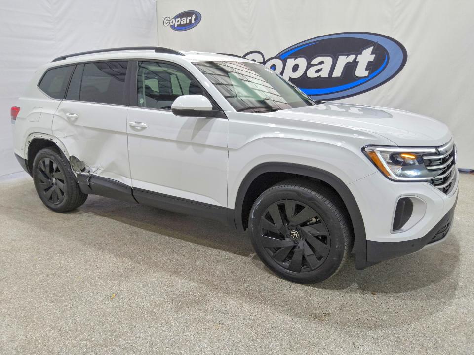 2025 Volkswagen Atlas მანქანა იყიდება აუქციონზე, vin: 1V2HR2CA7SC575625, აუქციონის ნომერი: 61545346
