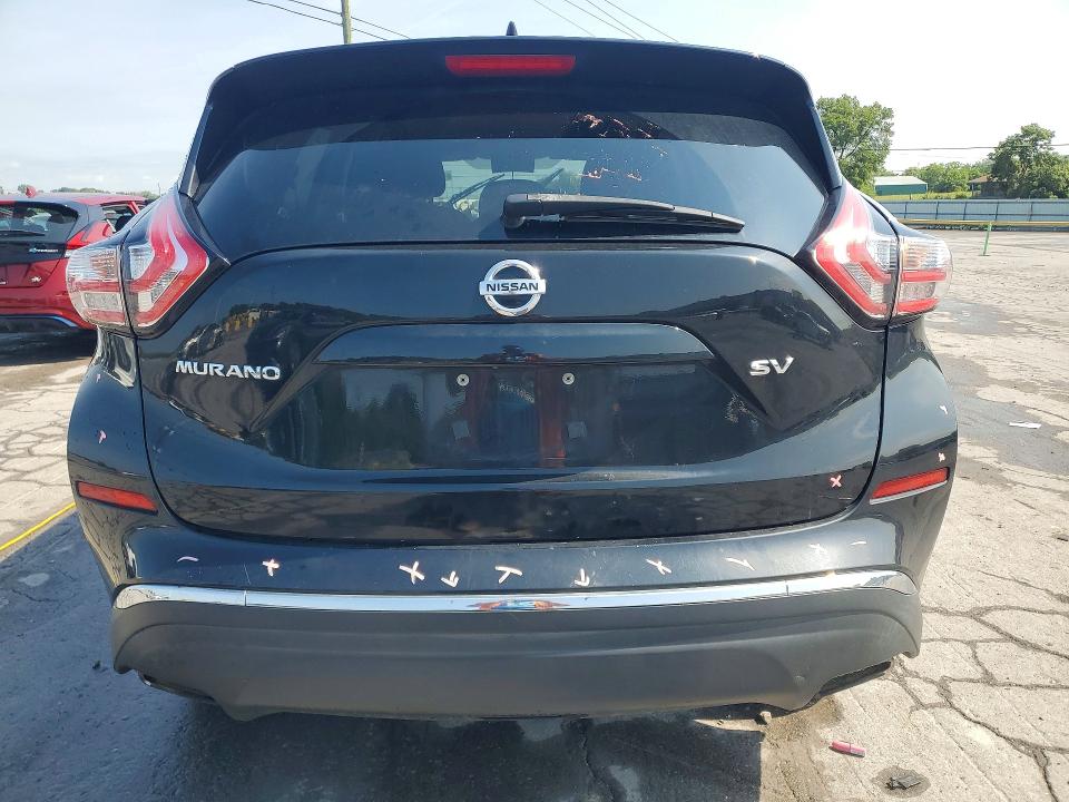 Aukcja sprzedaży 2018 Nissan Murano, vin: 5N1AZ2MG9JN101194, numer aukcji: 60029436