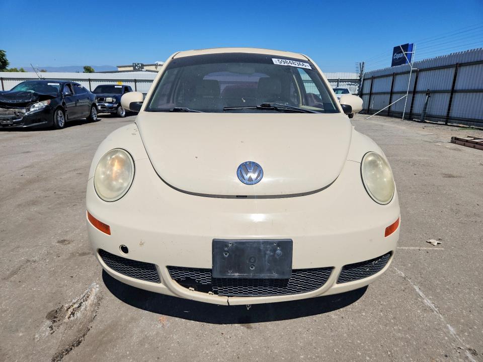 Продажа на аукционе авто 2007 Volkswagen New Beetle, vin: 3VWRG31C67M504389, номер лота: 59848366