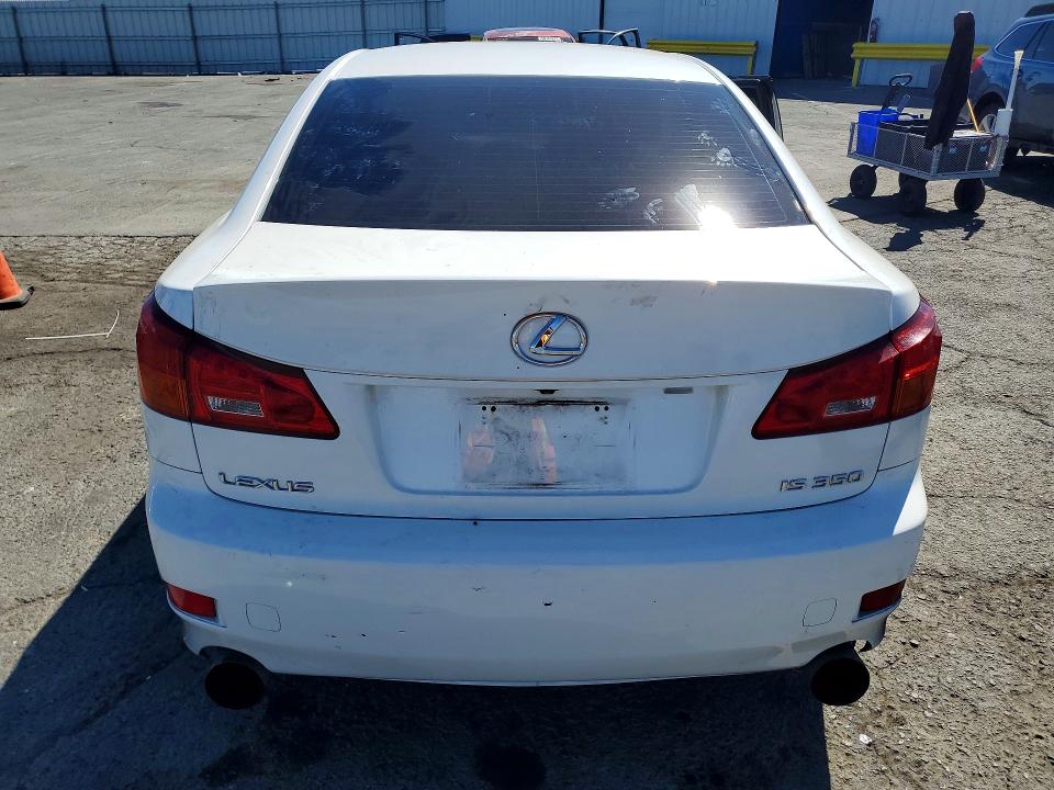 Продажа на аукционе авто 2006 Lexus Is, vin: JTHBE262865002569, номер лота: 60327076