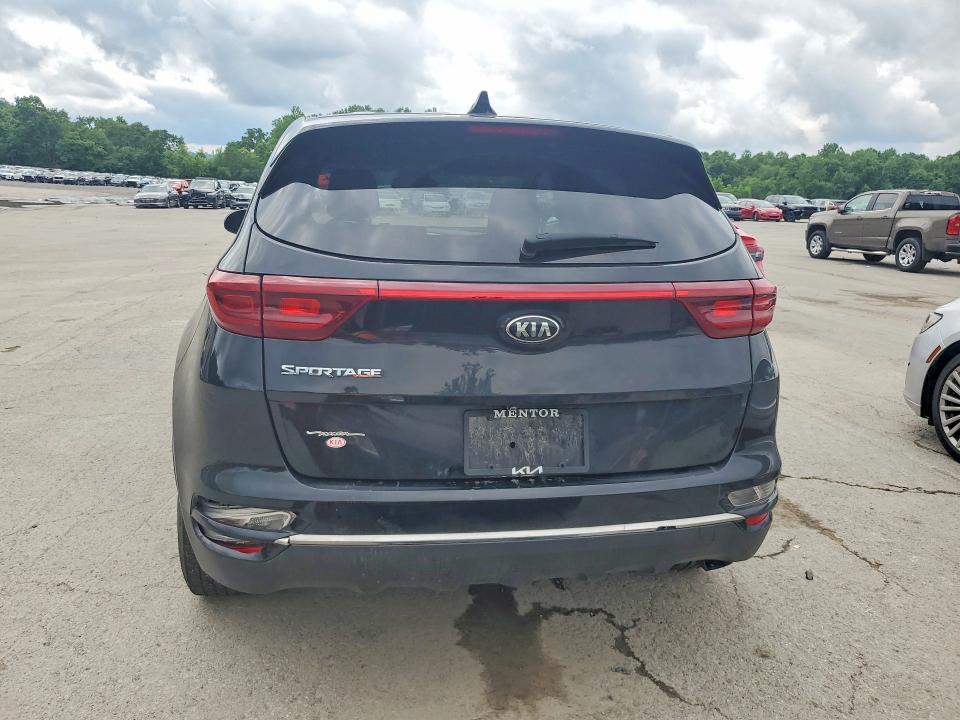 2020 Kia Sportage მანქანა იყიდება აუქციონზე, vin: KNDPM3AC8L7749492, აუქციონის ნომერი: 60037326