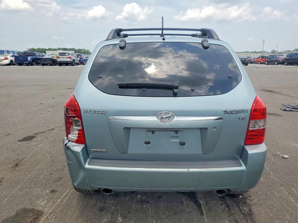 Продаж на аукціоні авто 2008 Hyundai Tucson, vin: KM8JN12D58U838827, номер лоту: 62981376