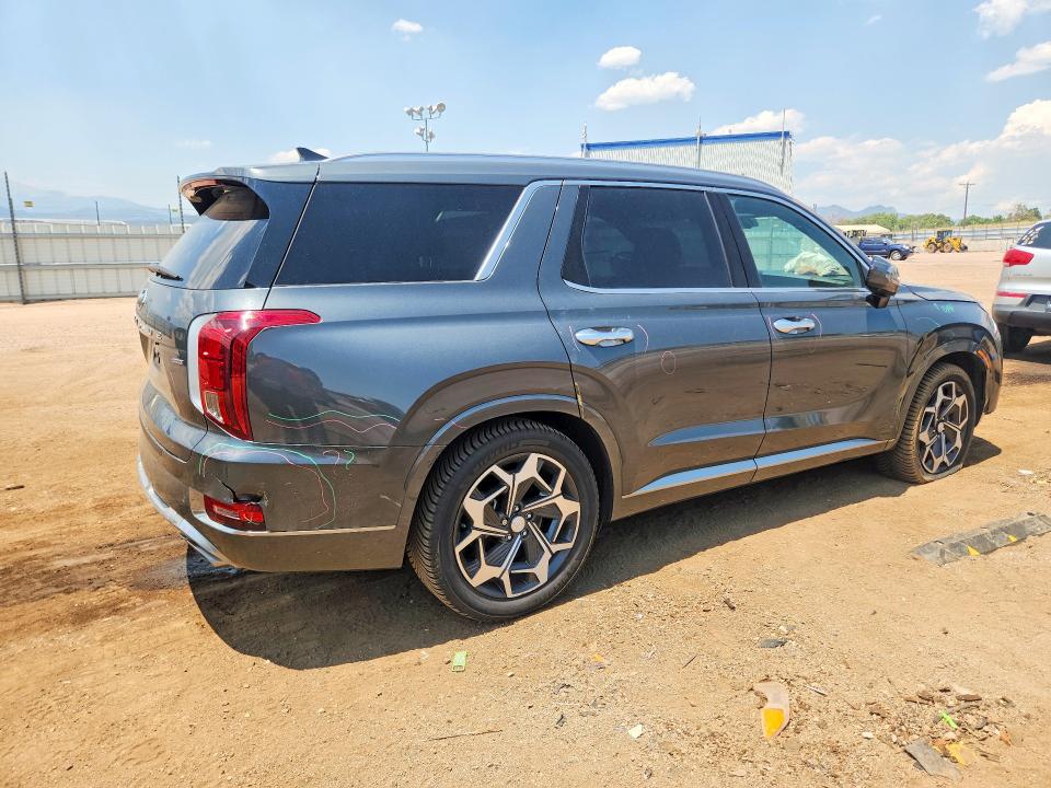 Продаж на аукціоні авто 2022 Hyundai Palisade, vin: KM8R7DHE7NU414947, номер лоту: 59671186