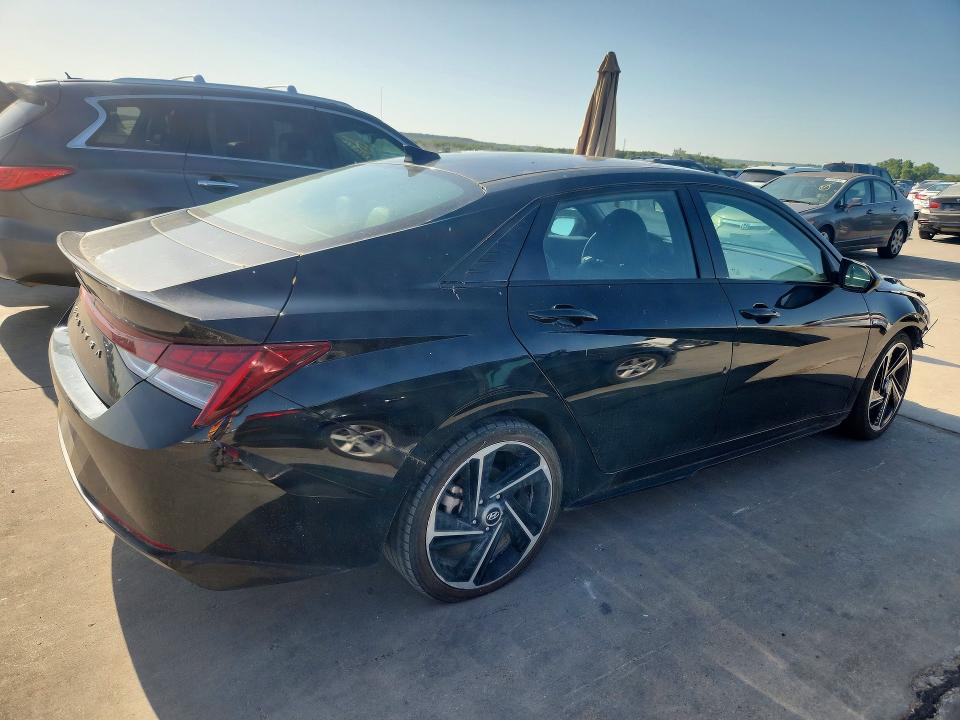 Продажа на аукционе авто 2023 Hyundai Elantra, vin: KMHLR4AF2PU587491, номер лота: 60463176