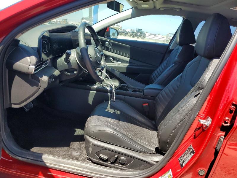 2023 Hyundai Elantra მანქანა იყიდება აუქციონზე, vin: KMHLN4AJ7PU050941, აუქციონის ნომერი: 60093136