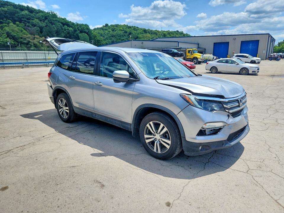 2016 Honda Pilot მანქანა იყიდება აუქციონზე, vin: 5FNYF6H55GB118626, აუქციონის ნომერი: 62024466