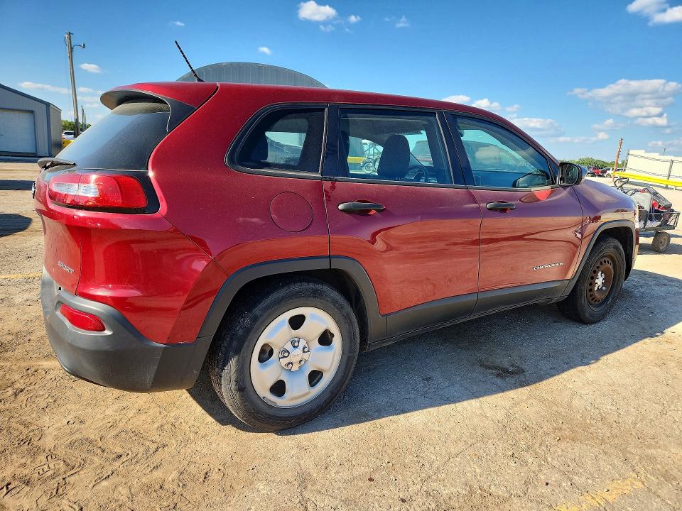 Продаж на аукціоні авто 2015 Jeep Cherokee, vin: 1C4PJLAB1FW732639, номер лоту: 60801036
