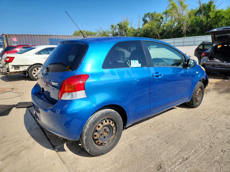 59885996 :رقم المزاد ، JTDJT903395241898 vin ، 2009 Toyota Yaris مزاد بيع