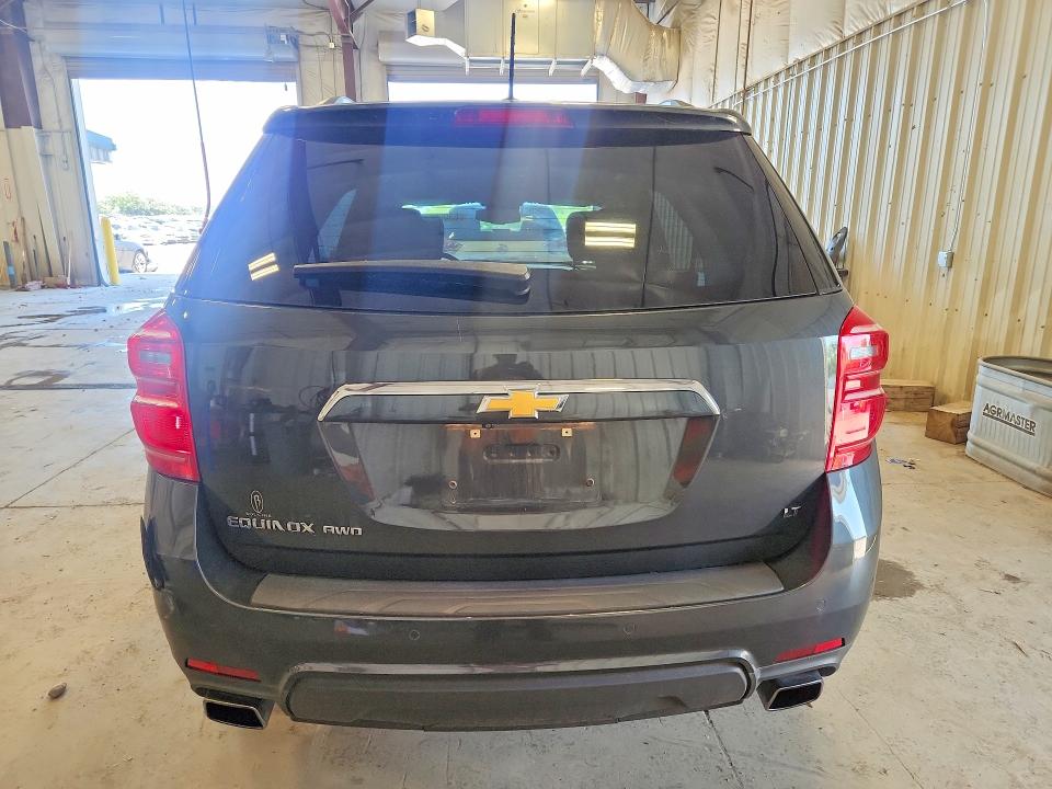 63000046 :رقم المزاد ، 2GNFLFE34H6160142 vin ، 2017 Chevrolet Equinox مزاد بيع