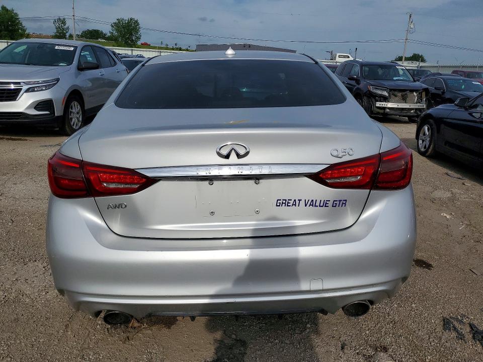Продаж на аукціоні авто 2018 Infiniti Q50, vin: JN1EV7AR2JM440473, номер лоту: 60427166