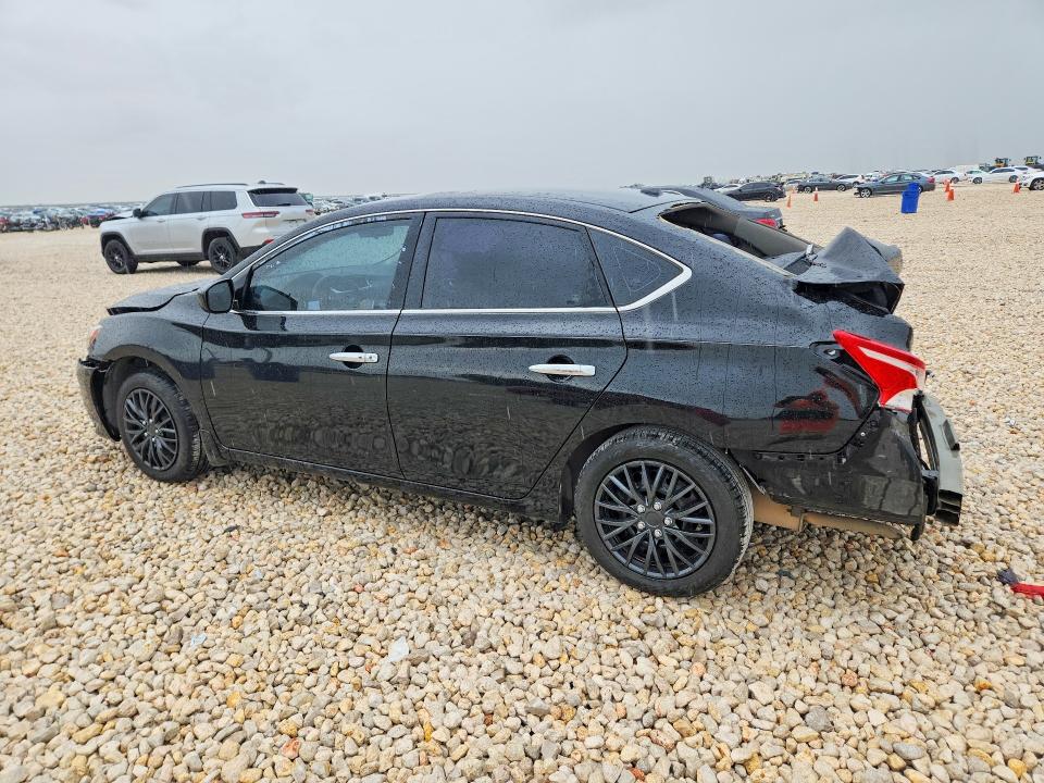61244536 :رقم المزاد ، 3N1AB7AP7GY315755 vin ، 2016 Nissan Sentra مزاد بيع