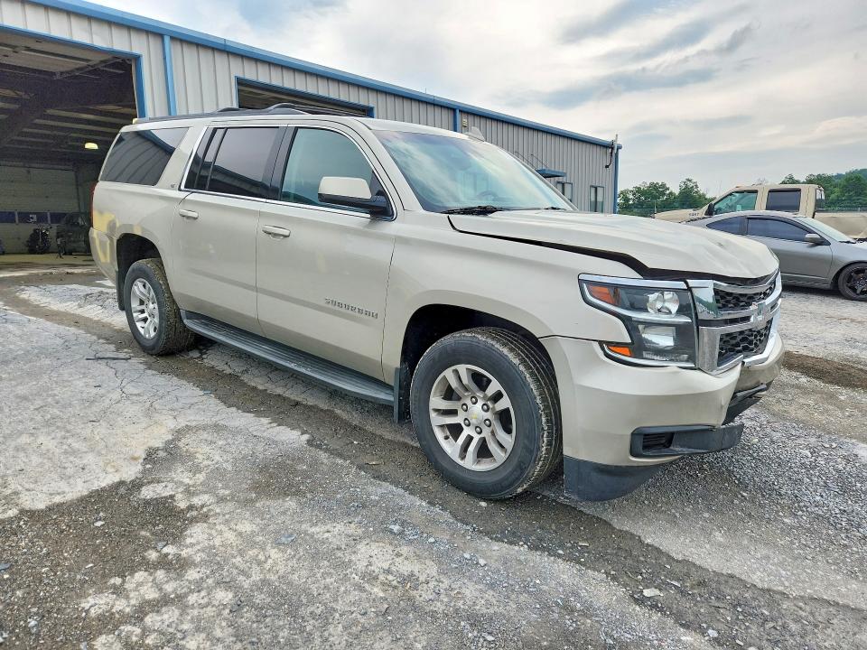 Продаж на аукціоні авто 2015 Chevrolet Suburban, vin: 1GNSKJKC9FR726984, номер лоту: 60604726