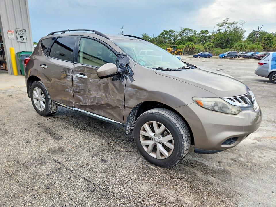 63669996 :رقم المزاد ، JN8AZ1MU3EW414766 vin ، 2014 Nissan Murano مزاد بيع