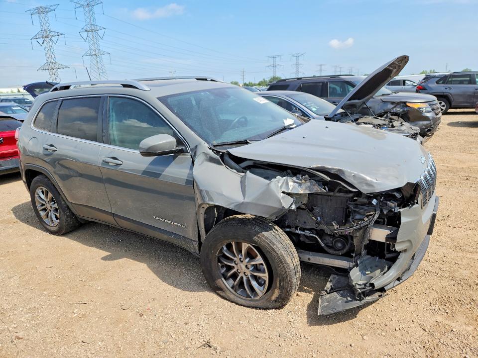 Aukcja sprzedaży 2020 Jeep Cherokee, vin: 1C4PJMLB4LD622808, numer aukcji: 85452275