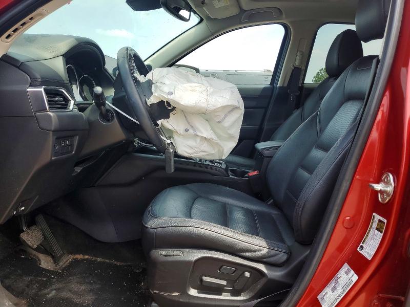 2018 Mazda Cx-5 მანქანა იყიდება აუქციონზე, vin: JM3KFBDM8J0307215, აუქციონის ნომერი: 60518136