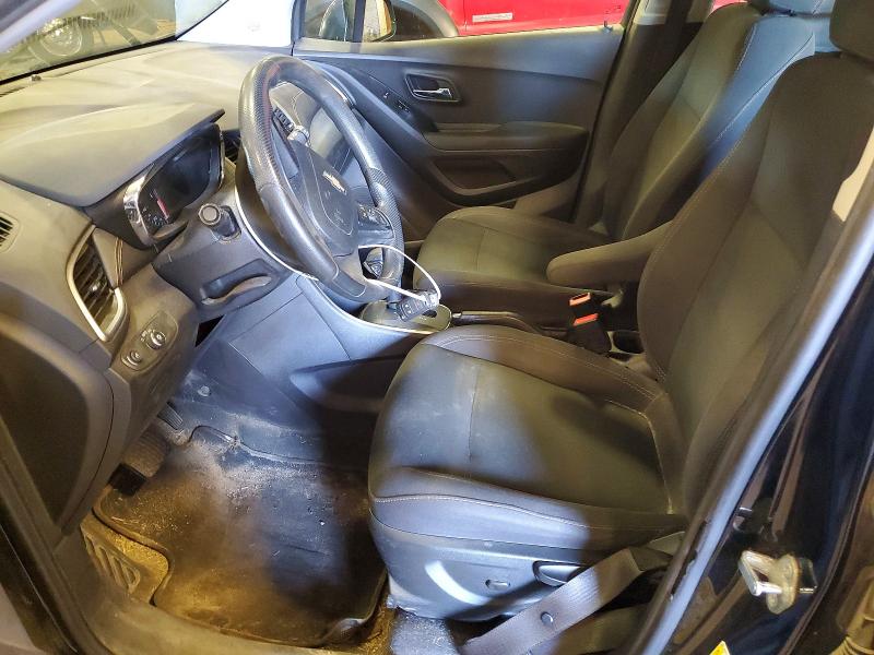 59658926 :رقم المزاد ، 3GNCJKSB0HL287172 vin ، 2017 Chevrolet Trax مزاد بيع