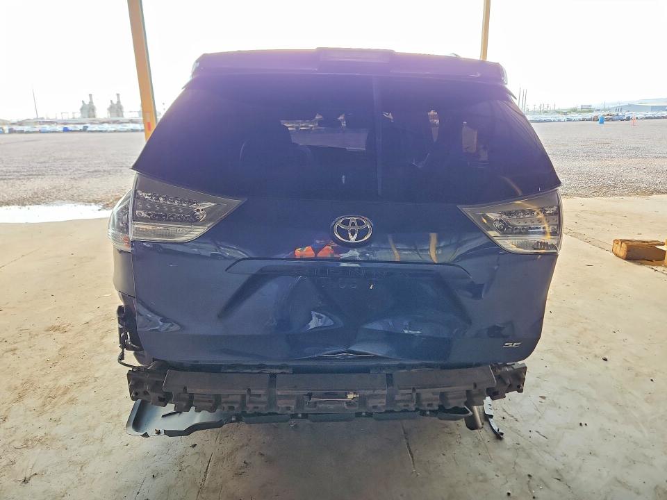 Продаж на аукціоні авто 2018 Toyota Sienna, vin: 5TDXZ3DC6JS944975, номер лоту: 61091496