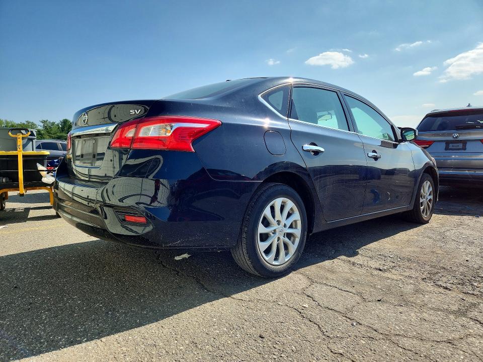 Продажа на аукционе авто 2019 Nissan Sentra, vin: 3N1AB7APXKY441617, номер лота: 61580276