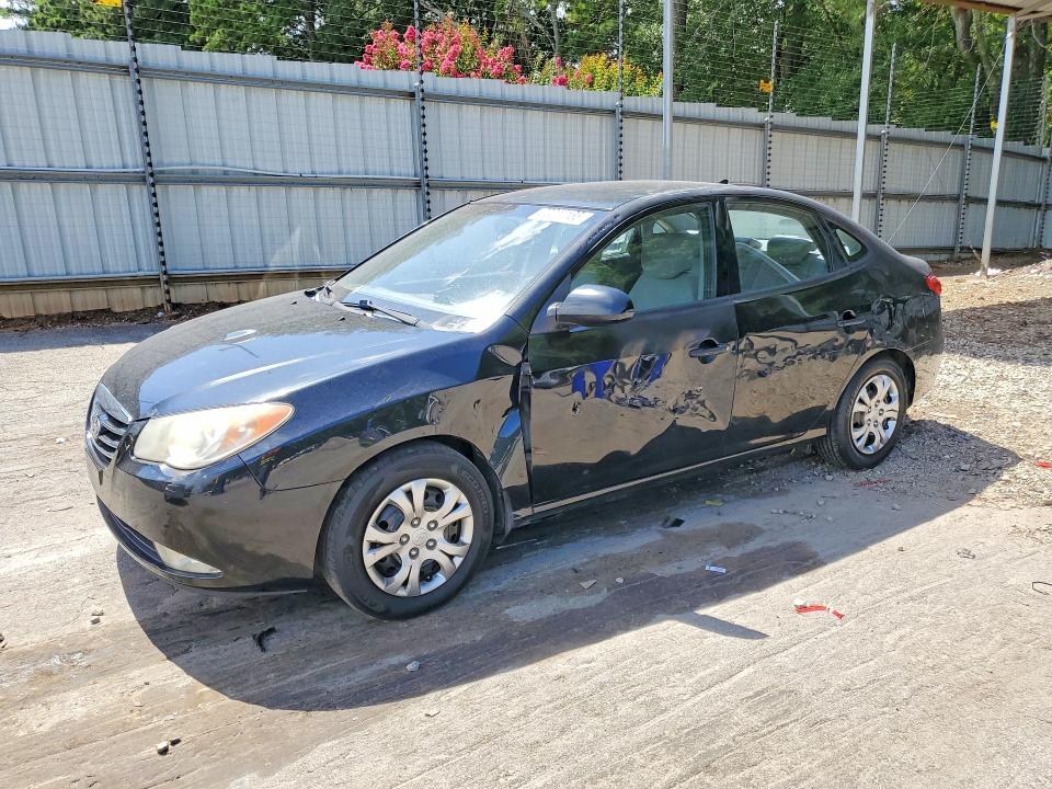 62244166 :رقم المزاد ، KMHDU4AD4AU152013 vin ، 2010 Hyundai Elantra مزاد بيع