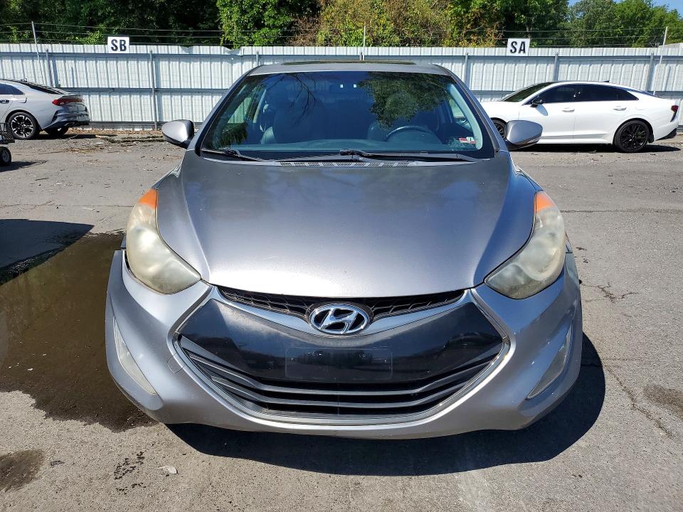 61007236 :رقم المزاد ، KMHDH6AE4DU006465 vin ، 2013 Hyundai Elantra Coupe مزاد بيع
