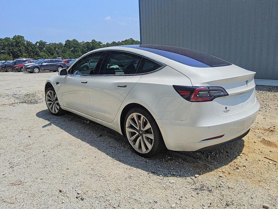 Продаж на аукціоні авто 2018 Tesla Model 3, vin: 5YJ3E1EA6JF015868, номер лоту: 59389266