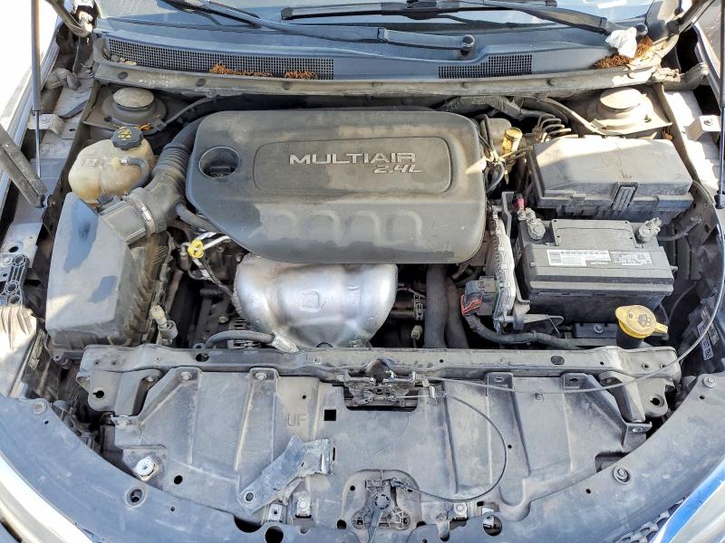 60503776 :رقم المزاد ، 1C3CCCAB6GN143459 vin ، 2016 Chrysler 200 مزاد بيع