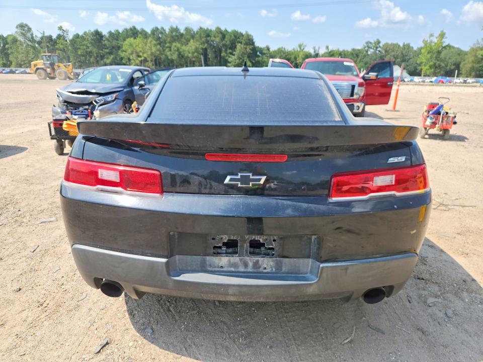 Продаж на аукціоні авто 2015 Chevrolet Camaro, vin: 2G1FG1EW6F9229301, номер лоту: 63017566