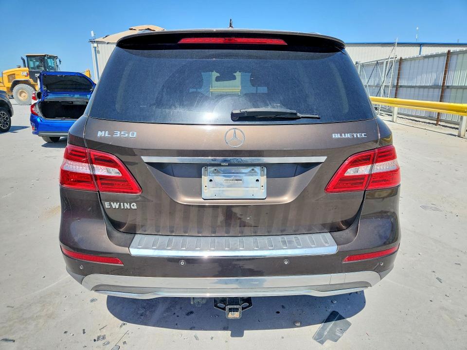 Aukcja sprzedaży 2012 Mercedes-benz Ml, vin: 4JGDA2EB3CA018300, numer aukcji: 59401156