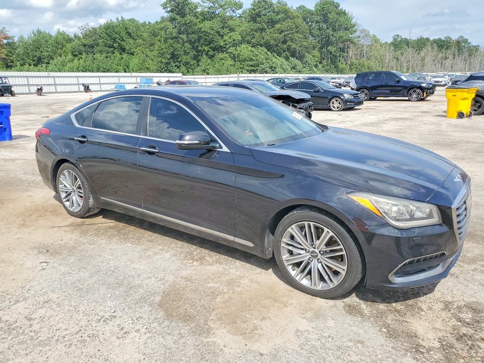 Продажа на аукционе авто 2018 Genesis G80, vin: KMHGN4JE0JU249423, номер лота: 62199836